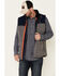 Image #2 - Hawx Men's Gray Colorblock Whistler Insulated Work Vest, Grey, hi-res