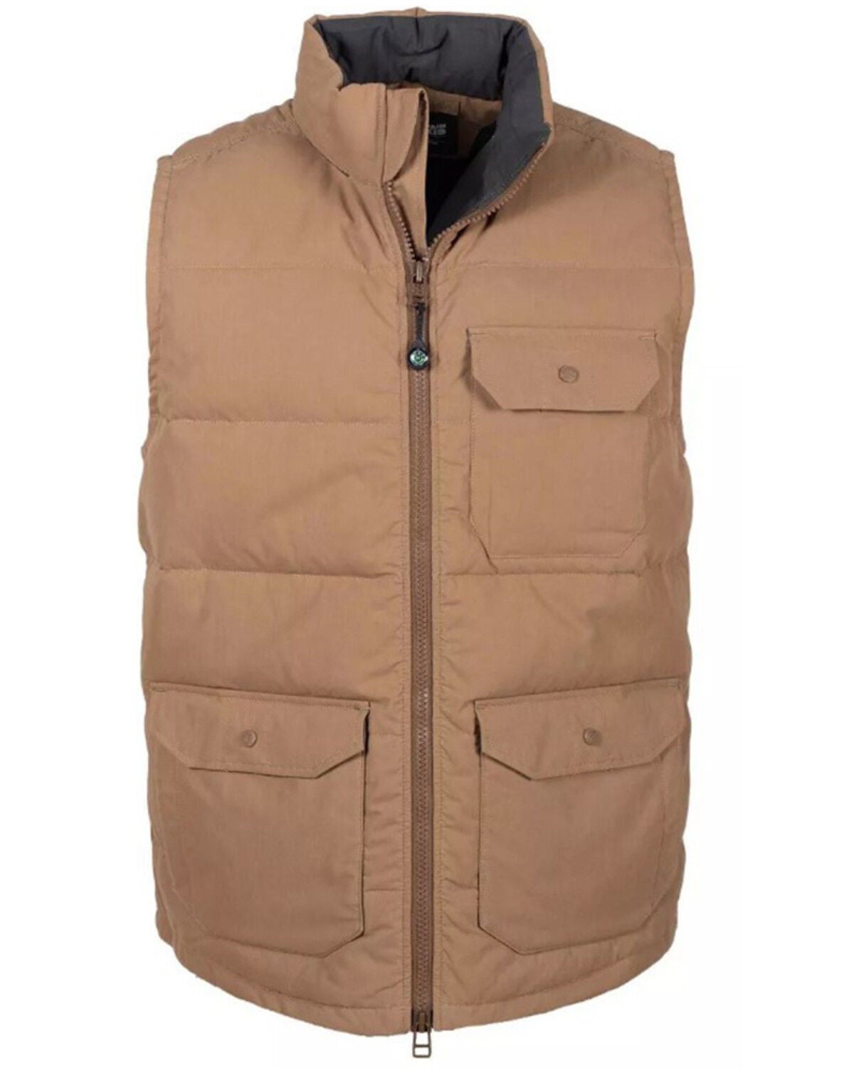 Mountain Khakis Men's Pine Peak Down Vest, Grey, hi-res