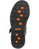 Harley Davidson Men's Distortion Skull Moto Boots - Round Toe, Black, hi-res