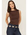 Image #1 - Shyanne Women's Bryn Heart Concho Belt, Silver, hi-res