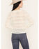 Image #4 - Rock & Roll Denim Women's Lace Ruffle Long Sleeve Top, Cream, hi-res