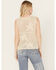 Image #4 - By Together Women's Floral Crochet Sleeveless Top, Natural, hi-res