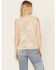 Image #4 - By Together Women's Floral Crochet Sleeveless Top, Natural, hi-res