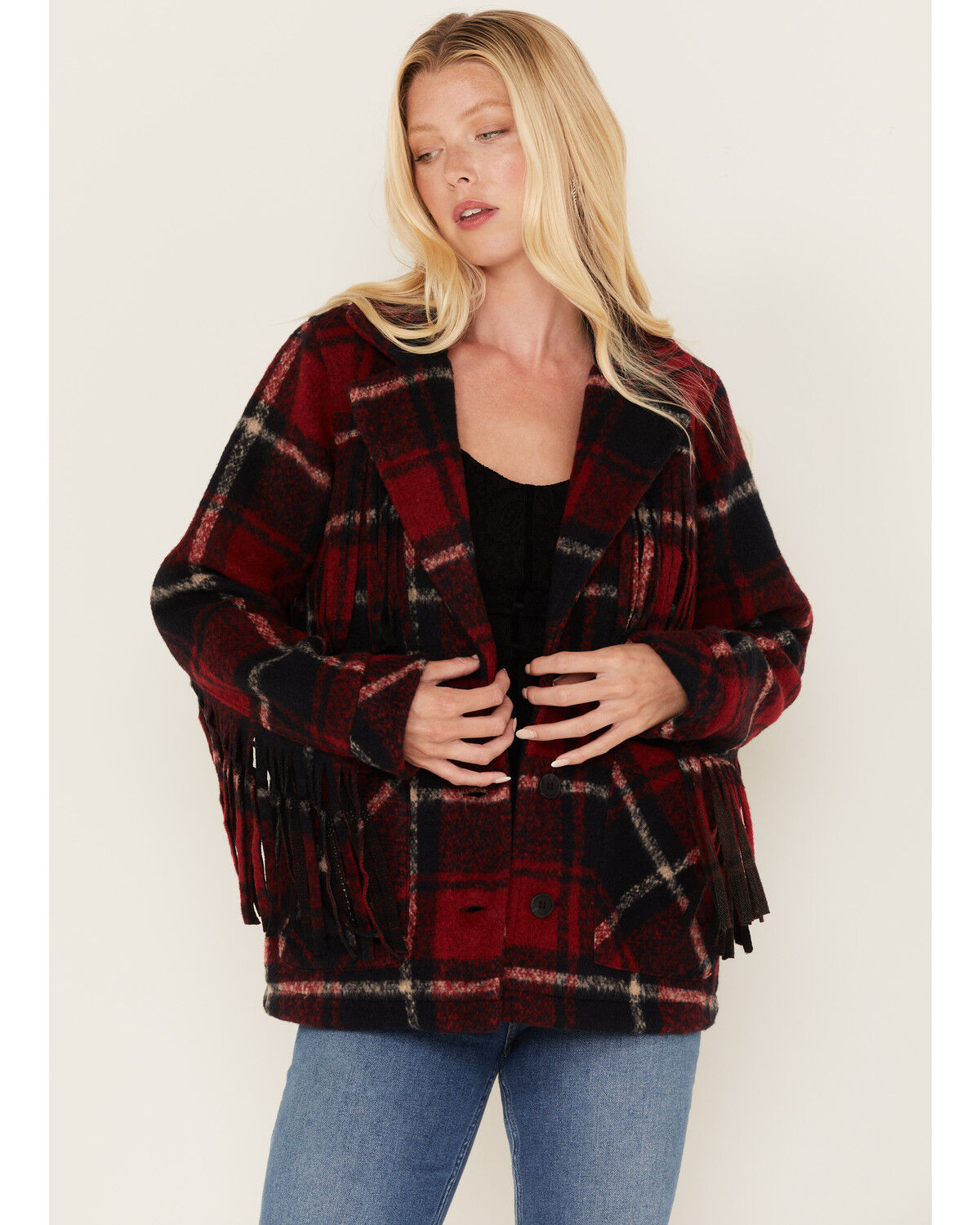 Image #1 - Idyllwind Women's Loudon Plaid Print Shacket, , hi-res