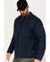 Image #2 - Hawx Men's Lined Chore Coat, Navy, hi-res