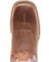 Image #6 - Rank 45® Women's Antiquity Western Performance Boots - Broad Square Toe, Brown, hi-res