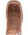 Image #6 - Shyanne Women's Antiquity Western Performance Boots - Broad Square Toe, Brown, hi-res