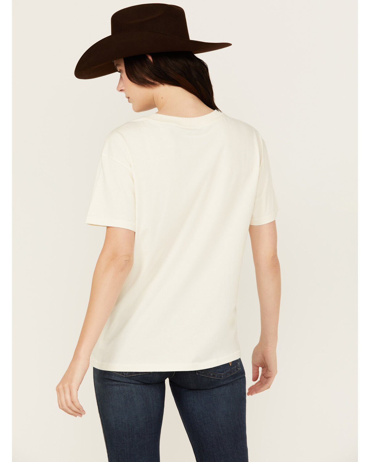 Image #4 - Shyanne Women's The Great Escape Short Sleeve Graphic Tee, Off White, hi-res