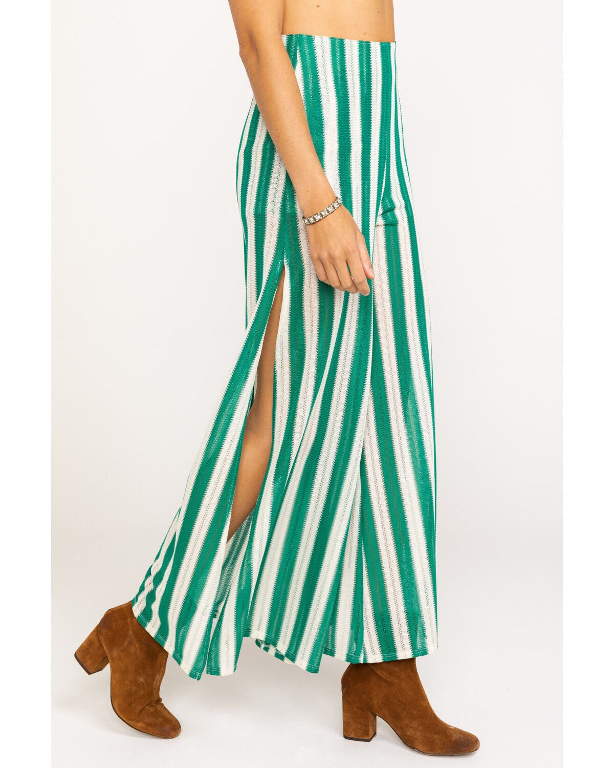 Image #3 - Show Me Your Mumu Women's Court Pants, Green, hi-res