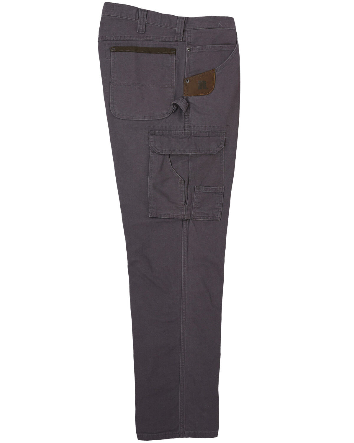 Image #1 - Wrangler Riggs Men's Advanced Comfort Ranger Work Pants, Charcoal, hi-res