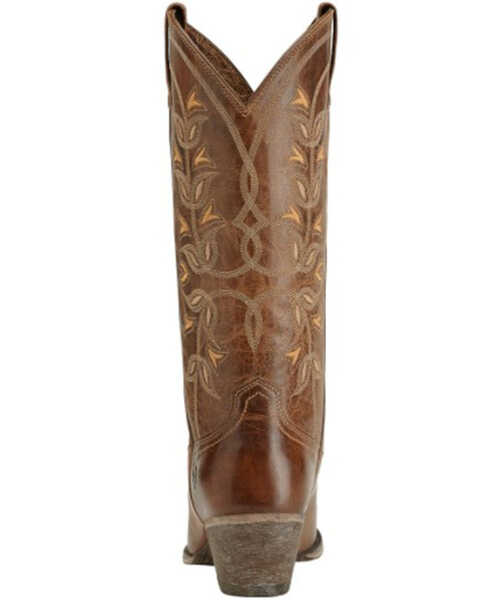 Ariat Women's Desert Holly Western Boots - Medium Toe, Brown, hi-res