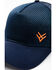 Image #2 - Hawx Men's Mesh Front Baseball Cap, Navy, hi-res