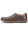 Image #3 - Born Men's Nigel Slip-On Casual Shoes, Brown, hi-res