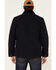 Image #4 - Pendleton Men's Solid Quilted Canvas Snap-Front Shirt Jacket, Navy, hi-res