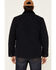 Image #4 - Pendleton Men's Solid Quilted Canvas Snap-Front Shirt Jacket , Navy, hi-res