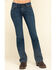 Image #2 - Wrangler Women's Dark Mae FR Jeans, Indigo, hi-res
