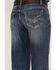 Stetson Women's Medium 214 Trouser Fit Jeans, Blue, hi-res