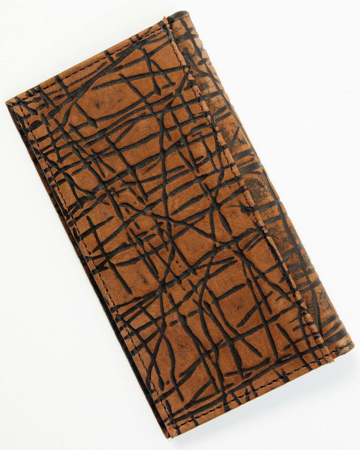 Image #3 - Cody James Men's Textured Leather Rodeo Wallet, Brown, hi-res