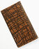 Image #3 - Cody James Men's Textured Leather Rodeo Wallet, Brown, hi-res