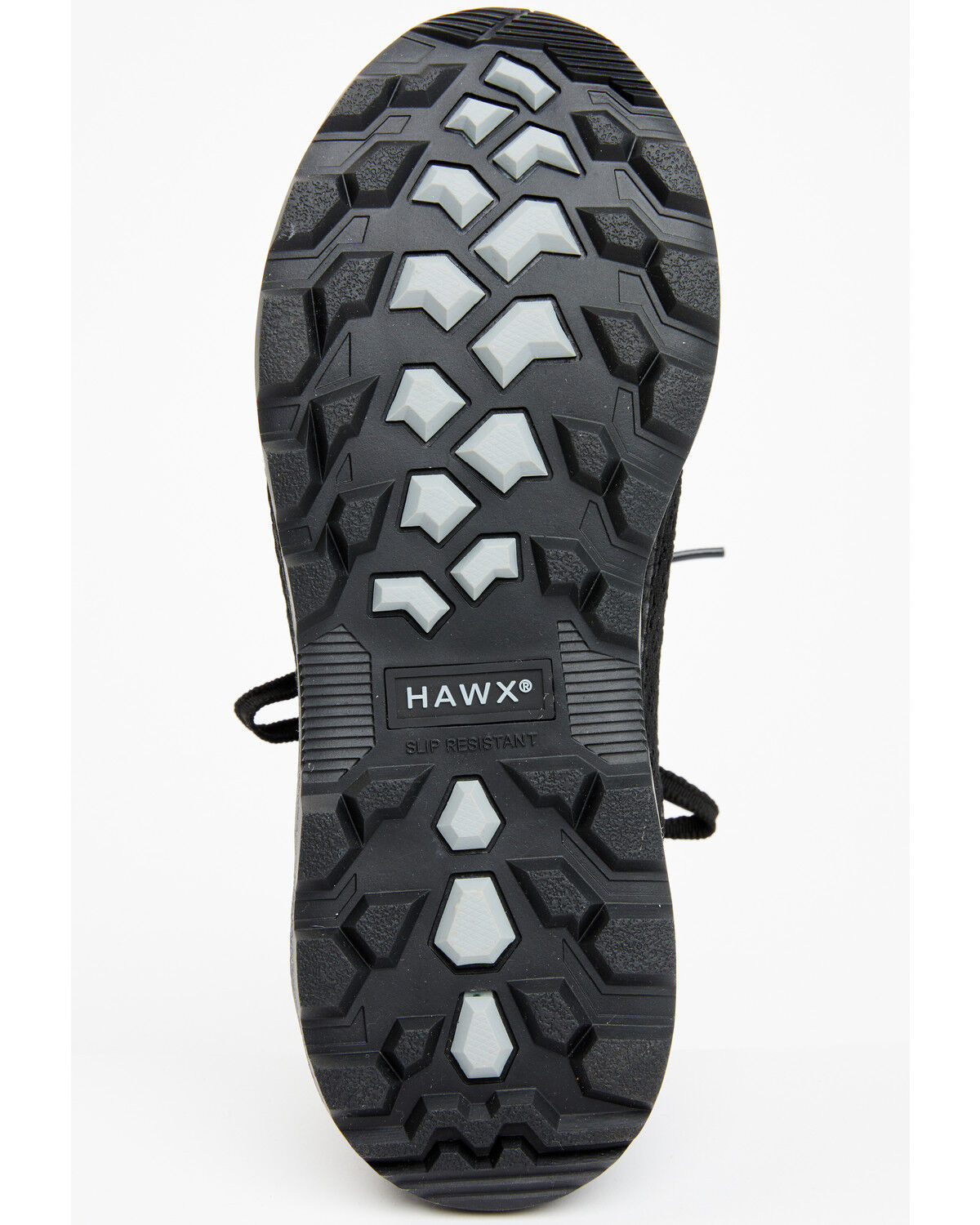 Image #7 - Hawx Women's Hotmelt Athletic Work Shoes - Composite Toe, Black, hi-res