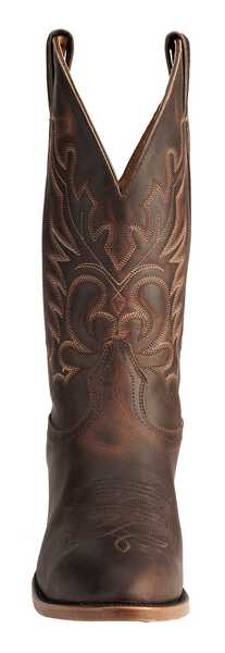 Image #4 - Boulet Copper Cowboy Boots - Medium Toe, Copper, hi-res