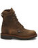 Image #2 - Justin Men's J-Max 8" Blueprint Lace-Up EH Work Boots - Soft Toe, Tan, hi-res