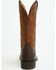 Image #5 - Ariat Men's Sport Rustler Performance Western Boots - Broad Square Toe, Brown, hi-res