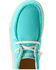 Image #4 - Ariat Women's Hilo Corduroy Casual Shoes - Moc Toe, Blue, hi-res
