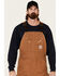 Carhartt Zip-to-Thigh Work Overalls, Carhartt Brown, hi-res