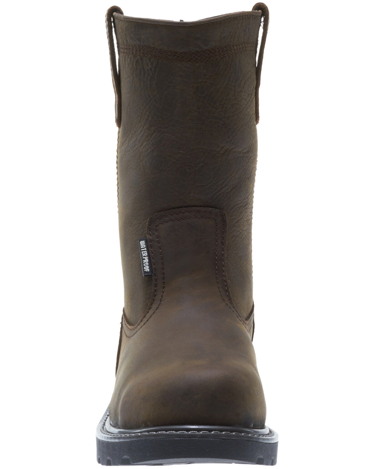 Image #5 - Wolverine Women's Floorhand Waterproof Western Work Boots - Steel Toe, Brown, hi-res