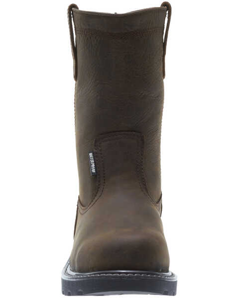 Wolverine Women's Floorhand Waterproof Western Work Boots - Steel Toe, Brown, hi-res