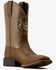 Image #1 - Ariat Men's Sport Crosshog Performance Western Boots - Broad Square Toe, Brown, hi-res