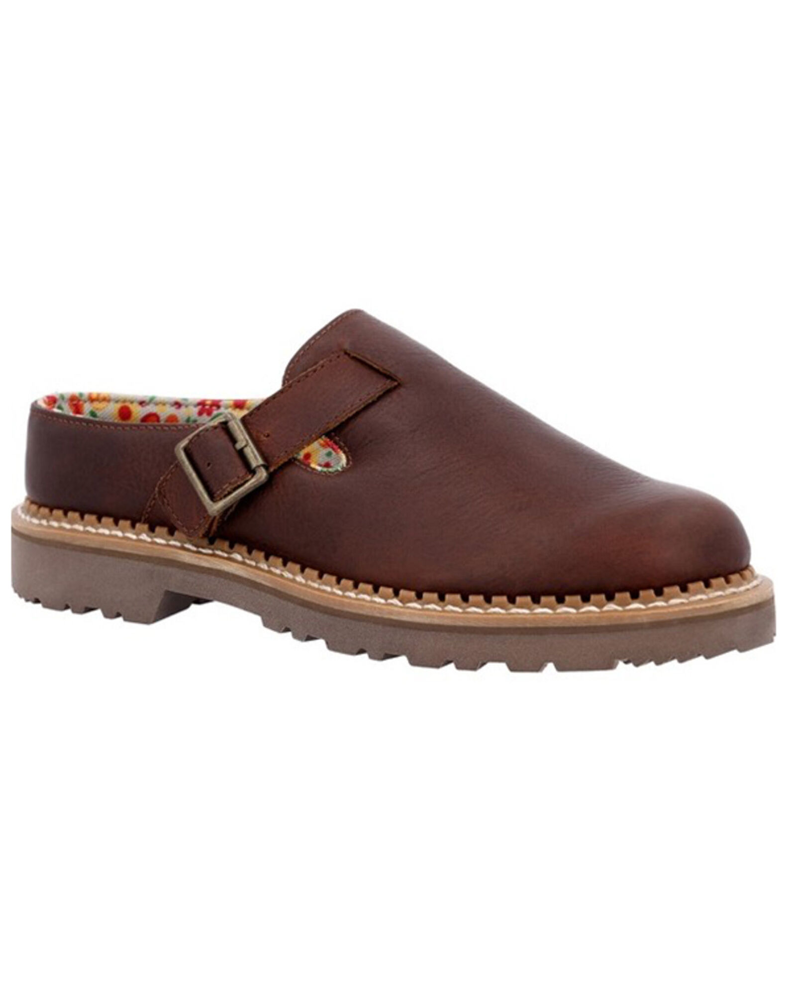 Georgia Boot Women s Buckle Mary Jane Clog Country Outfitter