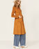 Image #4 - Shyanne Women's Faux Suede Crochet Duster Jacket, Caramel, hi-res