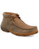 Image #1 - Twisted X Men's Checkerboard Driving Mocs - Moc Toe, Bomber, hi-res