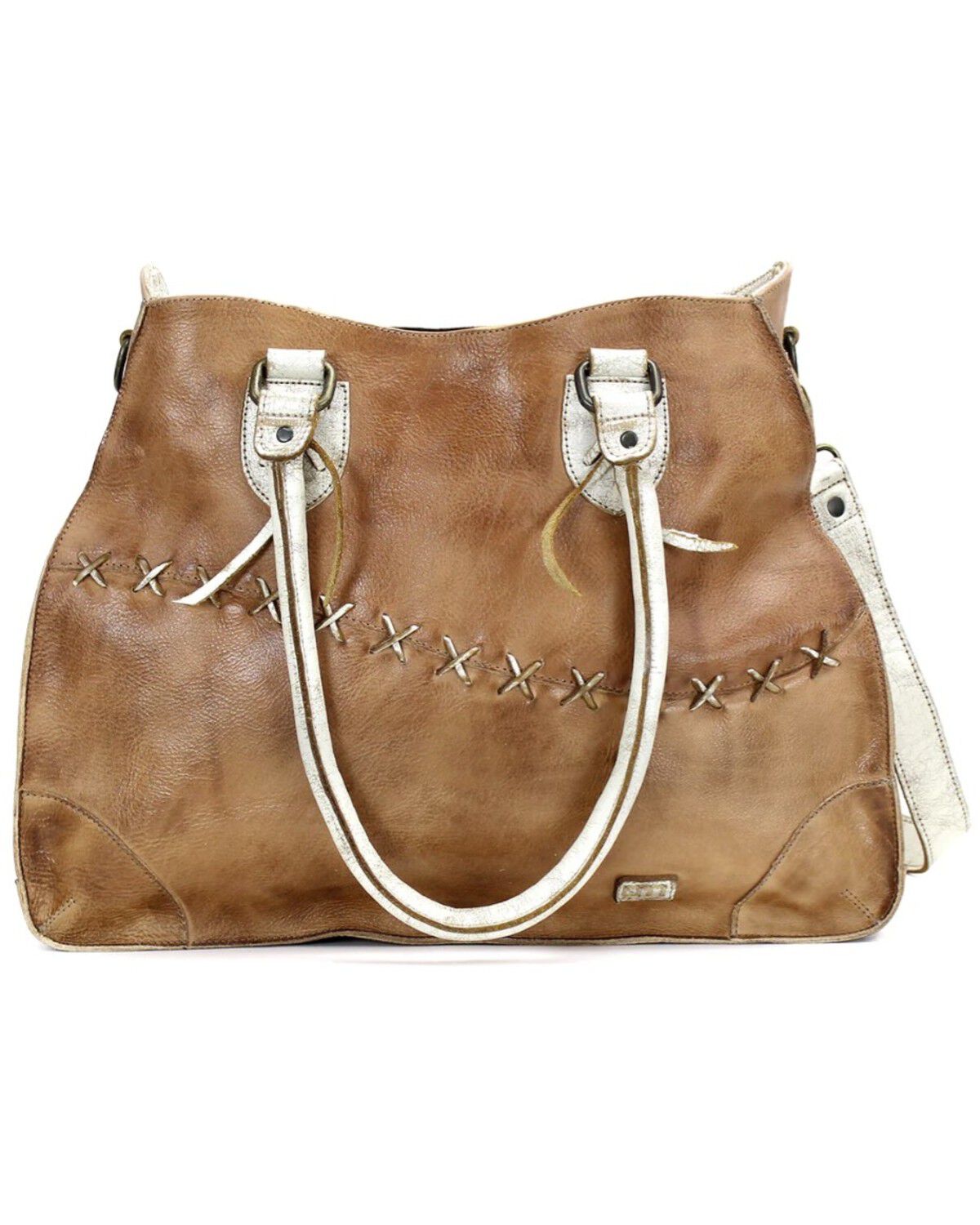 Image #1 - Bed Stu Women's Bruna Toe Bag, Distressed Brown, hi-res