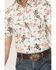 Image #3 - Rock & Roll Denim Men's Bronc Print Short Sleeve Snap Stretch Western Shirt, Natural, hi-res