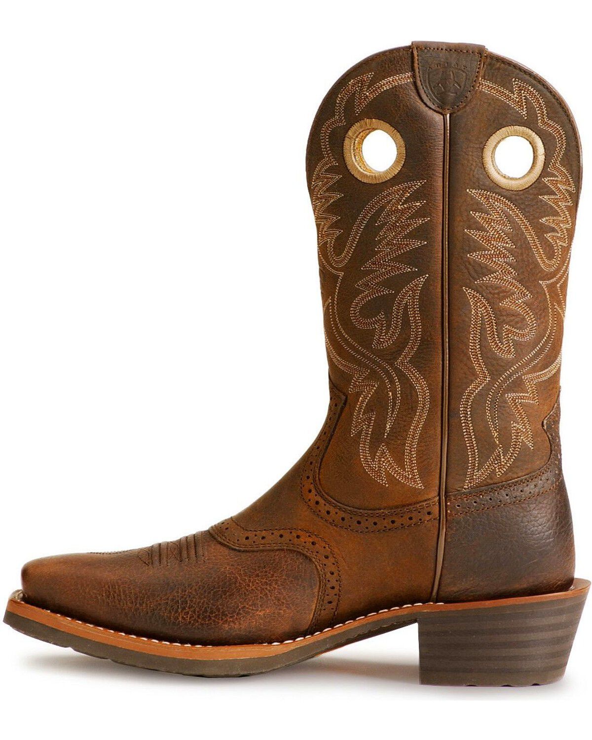 ariat heritage roughstock western boot