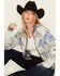 Image #1 - Idyllwind Women's Lyle Zip Front Sweater, Heather Grey, hi-res
