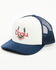 Image #1 - Brixton X Coors Men's Coors Luck Ball Cap, Navy, hi-res
