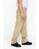 Image #3 - Carhartt Men's FR Canvas Work Pants - Big & Tall, Beige/khaki, hi-res
