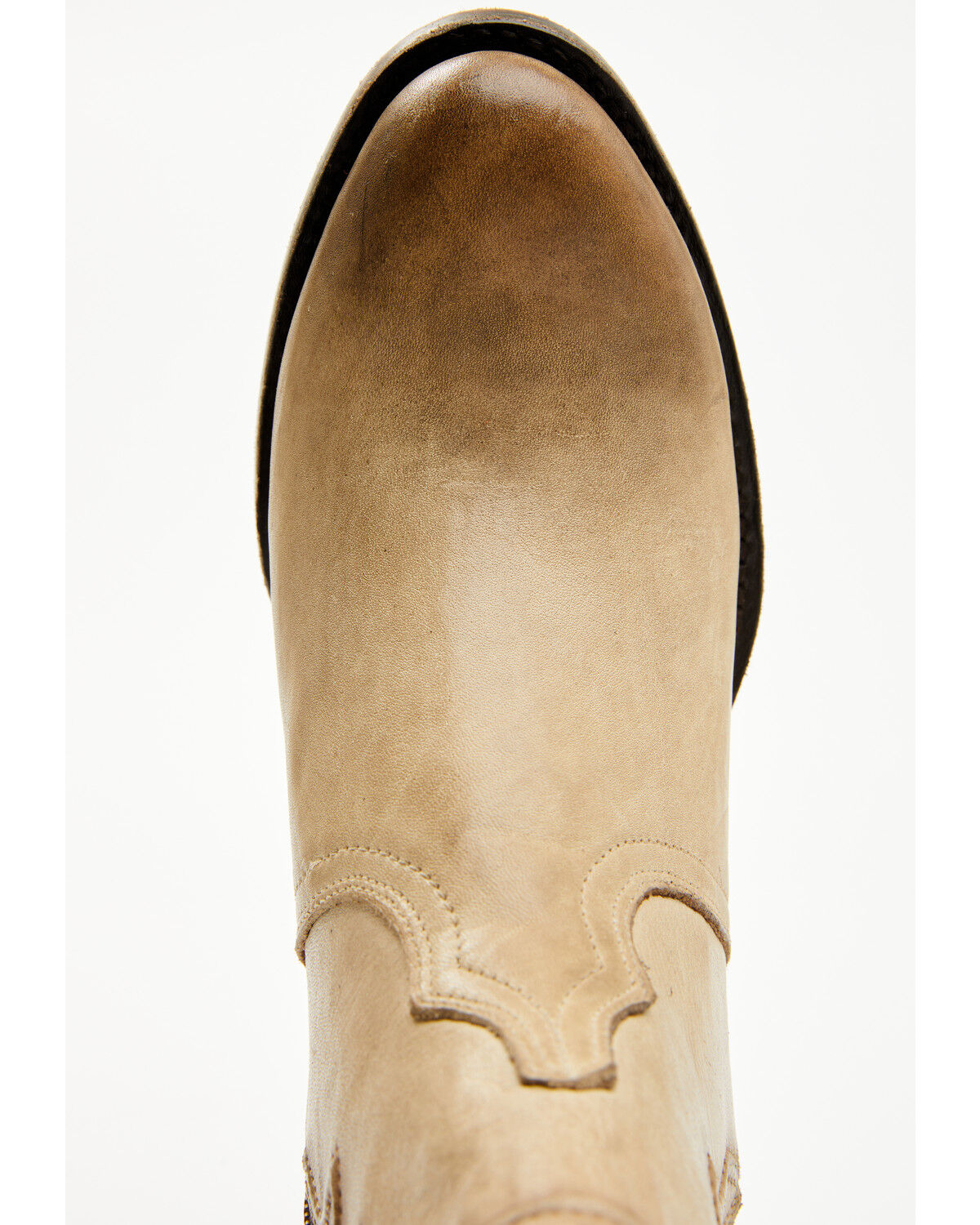 Image #6 - Lucchese Women's Karla Fashion Booties - Round Toe, Natural, hi-res