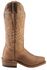 Image #2 - Boulet Women's Rancher Western Boots - Narrow Square Toe, Rustic Brn, hi-res