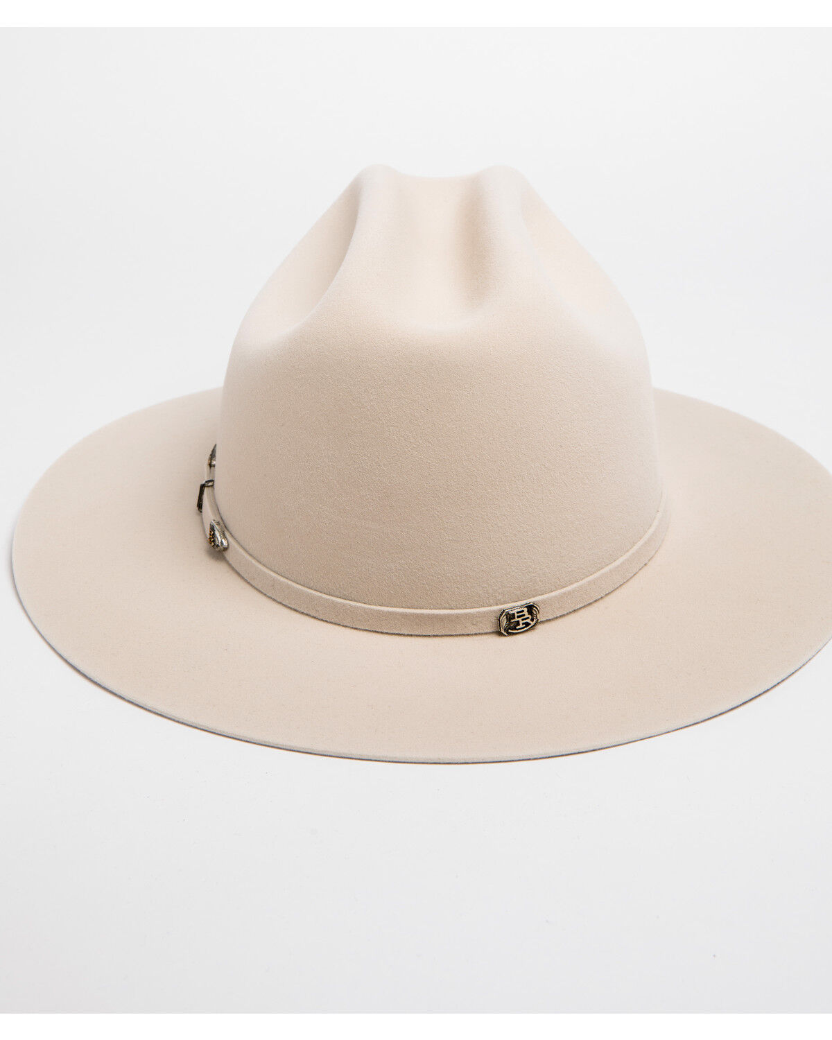 Image #3 - Justin Men's Newman 15X Felt Western Fashion Hat, Buck, hi-res