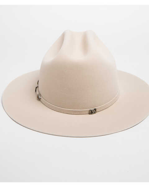 Image #3 - Justin Men's Newman 15X Felt Western Fashion Hat , Buck, hi-res