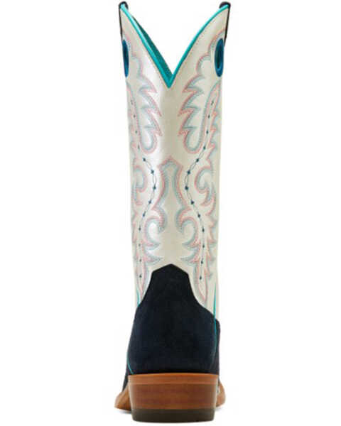 Image #3 - Ariat Women's Futurity Boon Western Boots - Square Toe, Blue, hi-res