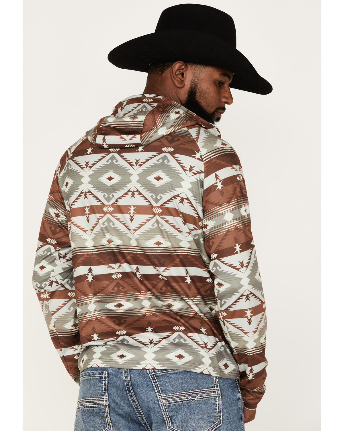 aztec mens sweatshirt