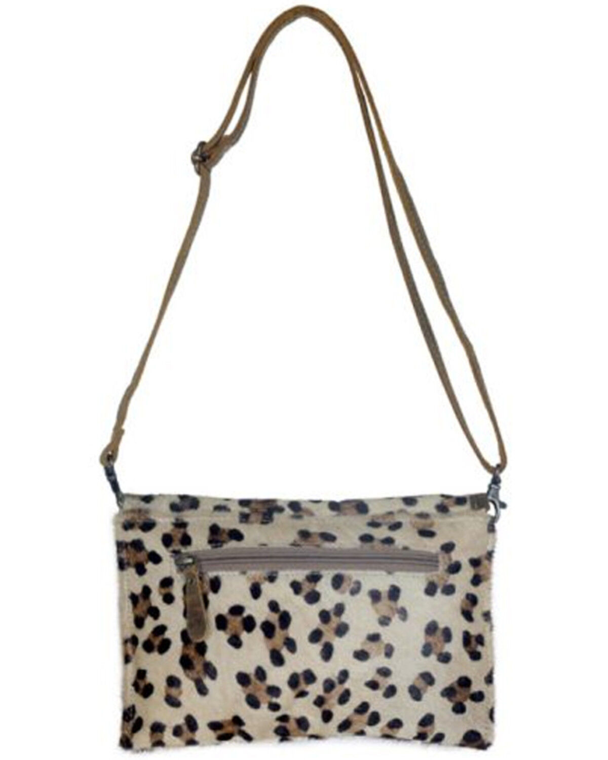 Image #4 - Myra Bag Women's Resplendent Leather & Hair-on Bag, Leopard, hi-res