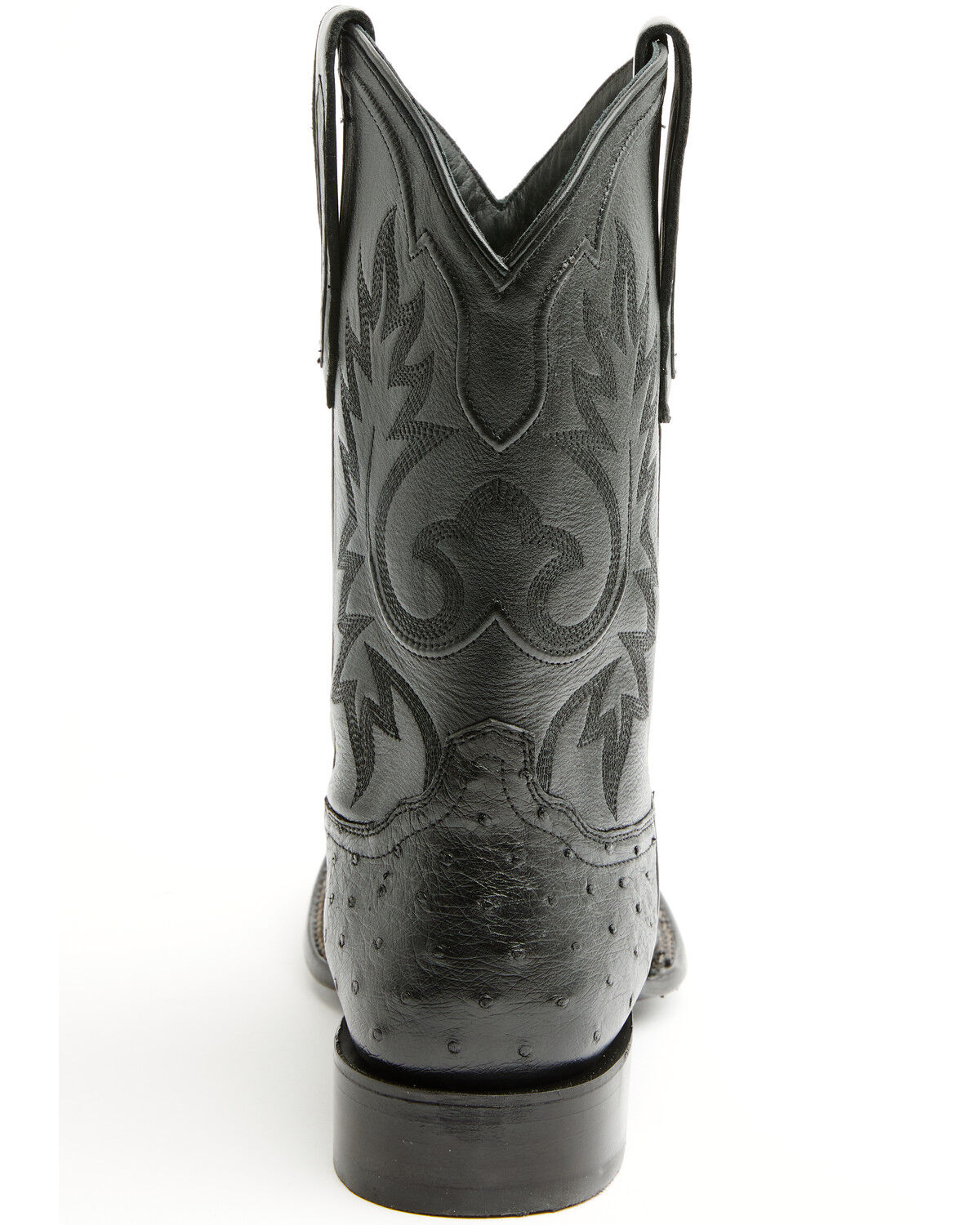Image #5 - Cody James Black 1978® Men's The Hayward Exotic Full Quill Ostrich Western Boots - Broad Square Toe, Black, hi-res
