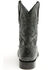 Image #5 - Cody James Black 1978® Men's The Hayward Exotic Full Quill Ostrich Western Boots - Broad Square Toe, Black, hi-res